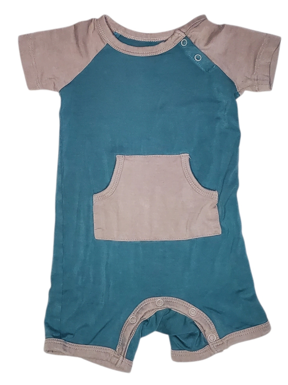 Kyte BABY Short All Short-sleeve Sage|Pine Baby 6-12 Months